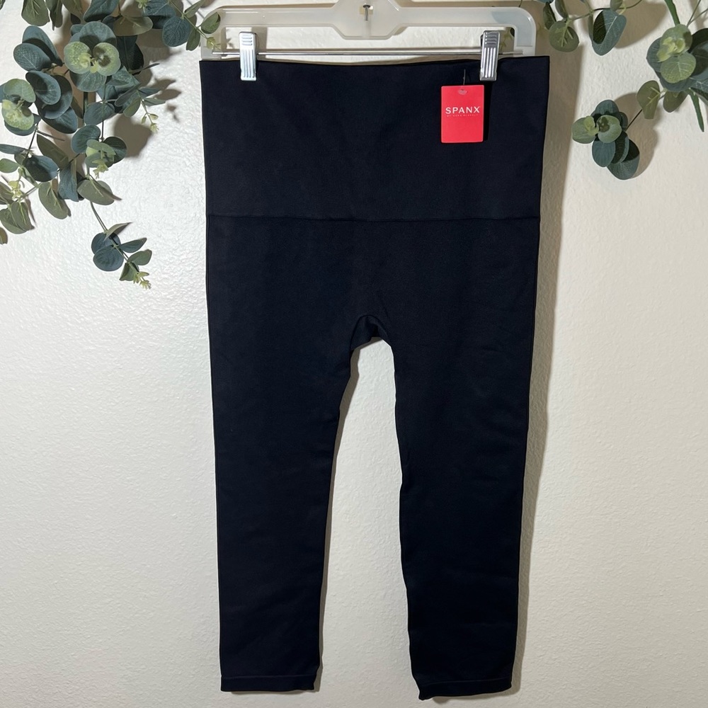 Spanx Seamless Cropped Legging